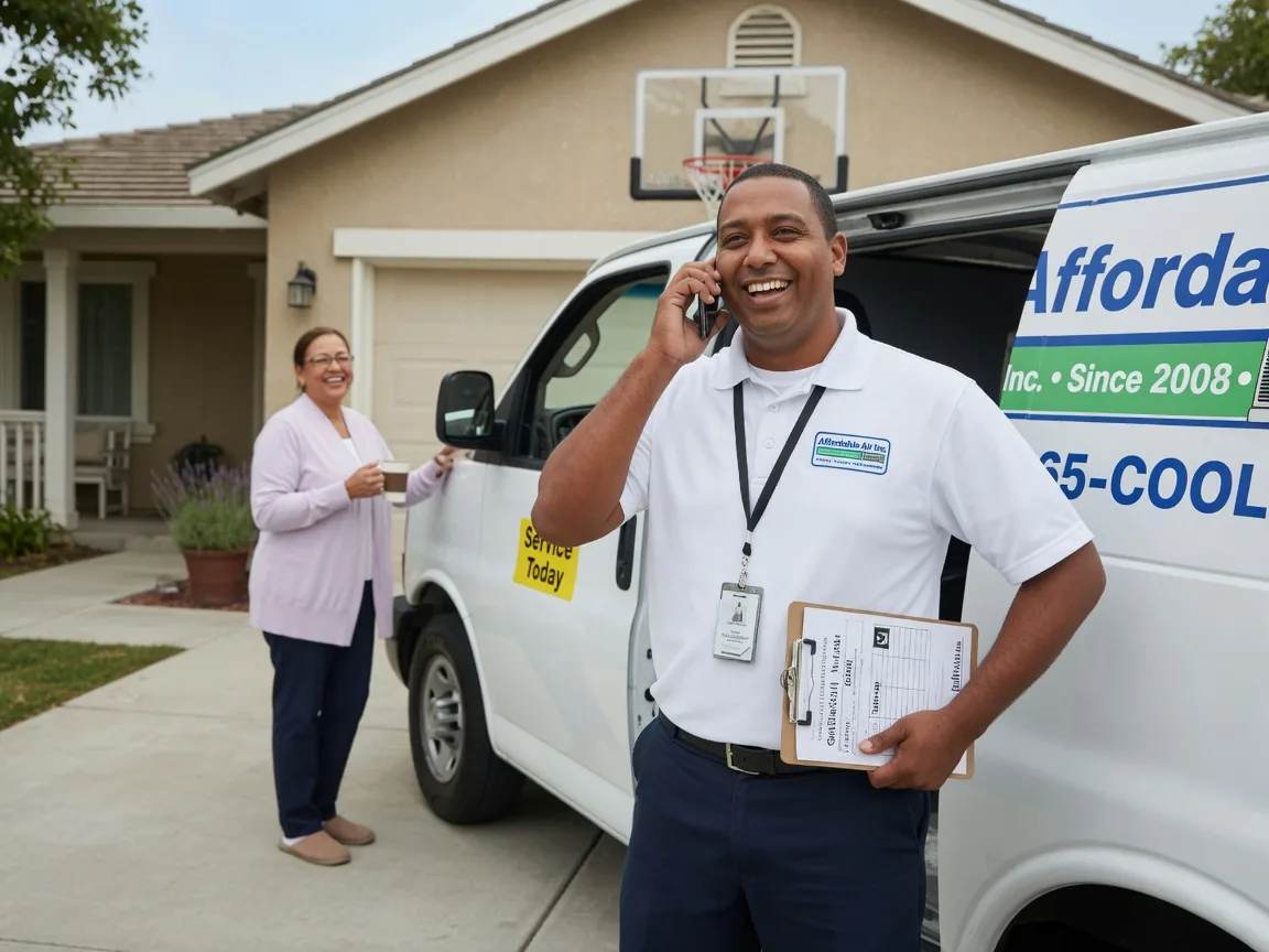Central Ac Repair Mi Wuk Village, CA FAQs